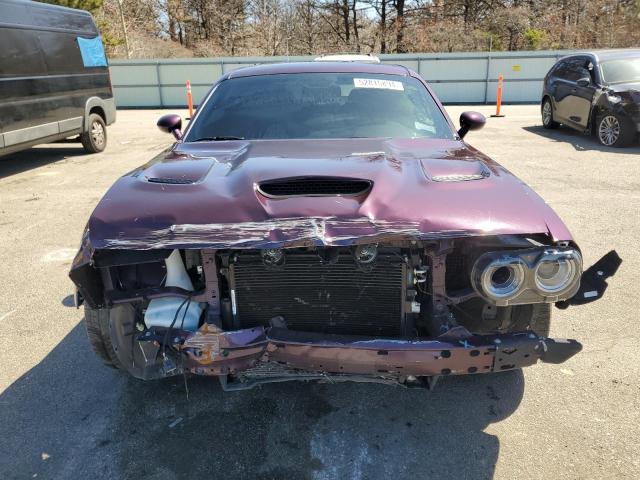 2C3CDZFJ6MH503222 - 2021 DODGE CHALLENGER R/T SCAT PACK PURPLE photo 5