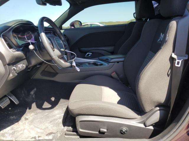 2C3CDZFJ6MH503222 - 2021 DODGE CHALLENGER R/T SCAT PACK PURPLE photo 7