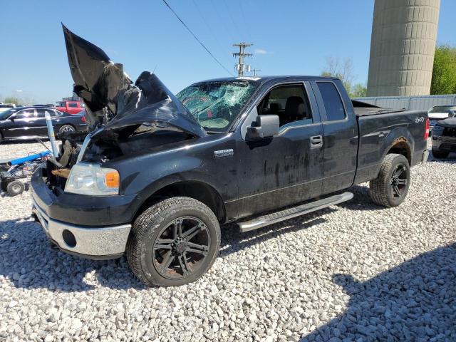 1FTPX14556FB34479 - 2006 FORD F150 BLACK photo 1