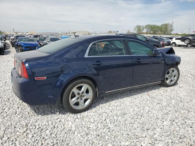 1G1ZC5EB1AF207882 - 2010 CHEVROLET MALIBU 1LT BLUE photo 3