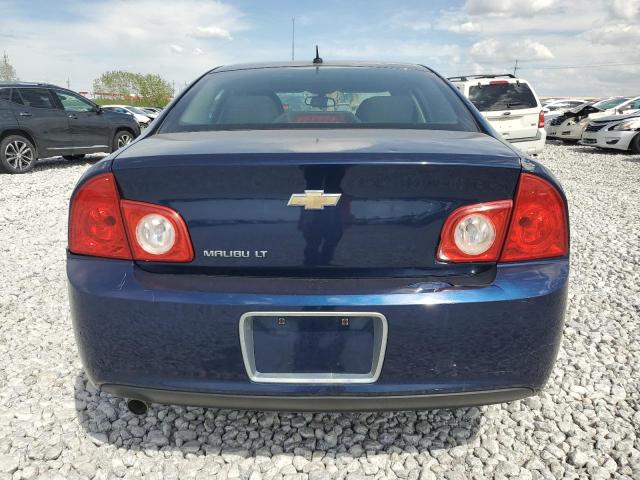 1G1ZC5EB1AF207882 - 2010 CHEVROLET MALIBU 1LT BLUE photo 6
