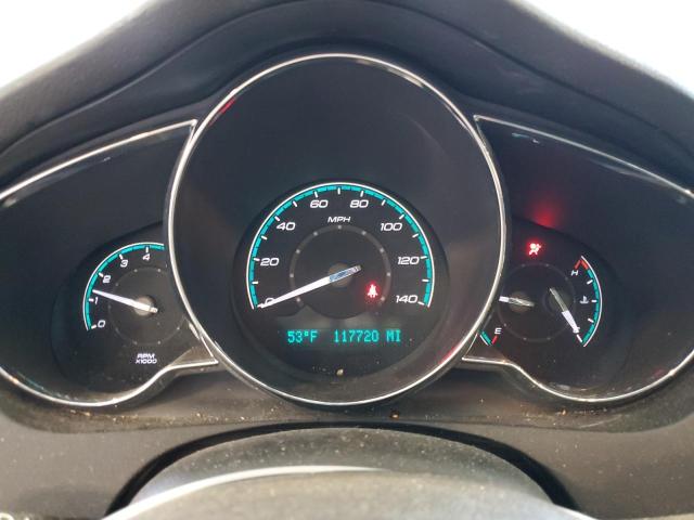 1G1ZC5EB1AF207882 - 2010 CHEVROLET MALIBU 1LT BLUE photo 9