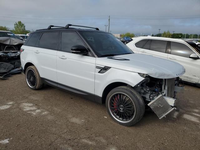 SALWR2EF7GA594477 - 2016 LAND ROVER RANGE ROVE SC WHITE photo 4