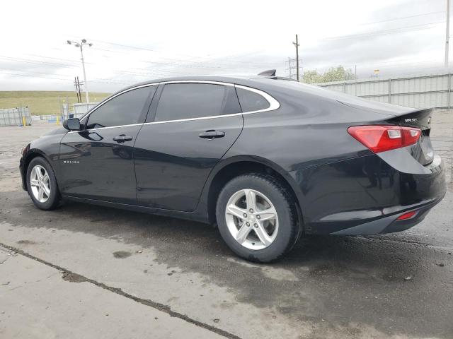 1G1ZC5ST4KF215960 - 2019 CHEVROLET MALIBU LS Чорний фото 2