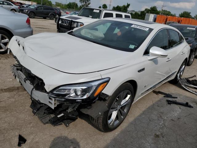 1G4ZU5SS0KU101277 - 2019 BUICK LACROSSE AVENIR WHITE photo 1