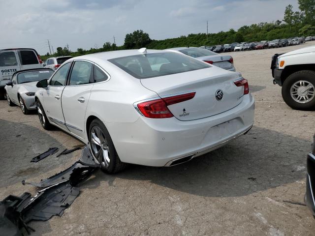 1G4ZU5SS0KU101277 - 2019 BUICK LACROSSE AVENIR WHITE photo 2