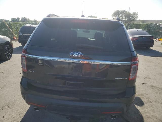 1FM5K7D80FGB87583 - 2015 FORD EXPLORER XLT BLACK photo 6