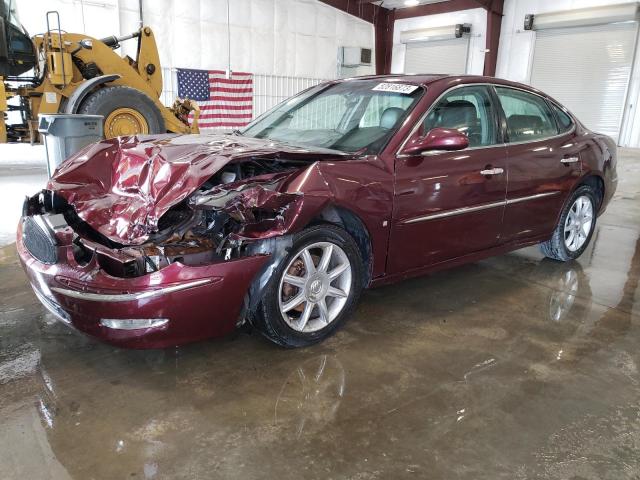 2G4WE587671184820 - 2007 BUICK LACROSSE CXS MAROON photo 1