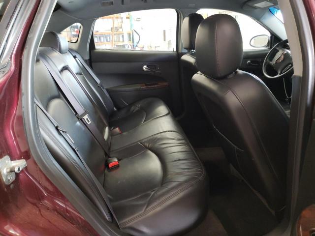 2G4WE587671184820 - 2007 BUICK LACROSSE CXS MAROON photo 10
