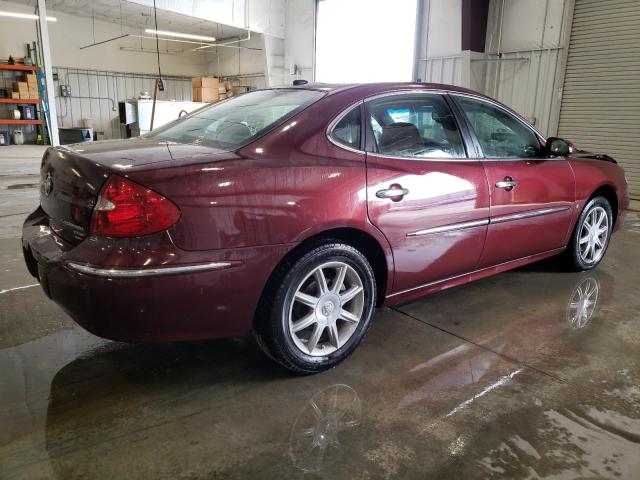 2G4WE587671184820 - 2007 BUICK LACROSSE CXS MAROON photo 3