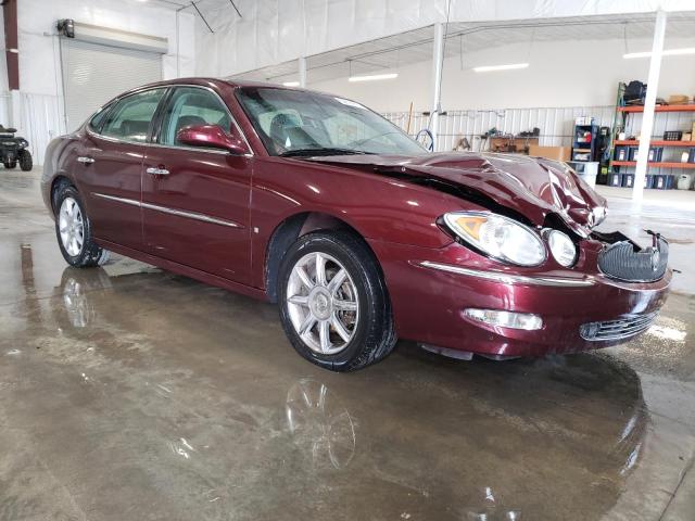 2G4WE587671184820 - 2007 BUICK LACROSSE CXS MAROON photo 4