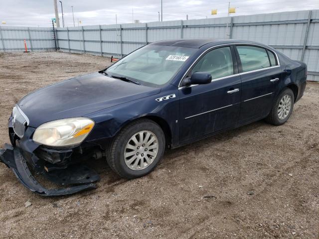 1G4HP57268U107069 - 2008 BUICK LUCERNE CX BLUE photo 1