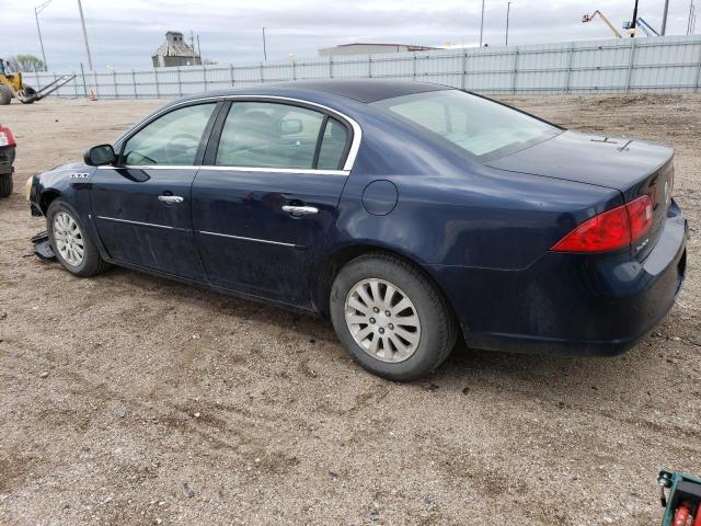 1G4HP57268U107069 - 2008 BUICK LUCERNE CX BLUE photo 2