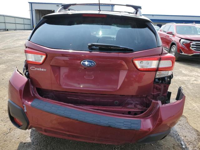 JF2GTAAC2J8254883 - 2018 SUBARU CROSSTREK RED photo 6