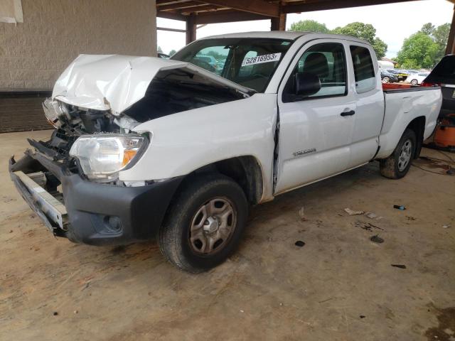 5TFTX4CN4EX042712 - 2014 TOYOTA TACOMA ACCESS CAB თეთრი ფოტო 1