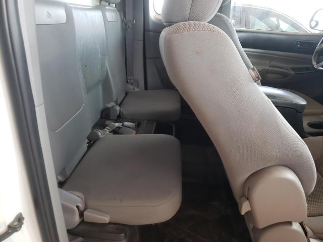 5TFTX4CN4EX042712 - 2014 TOYOTA TACOMA ACCESS CAB თეთრი ფოტო 10