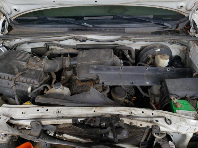 5TFTX4CN4EX042712 - 2014 TOYOTA TACOMA ACCESS CAB თეთრი ფოტო 11