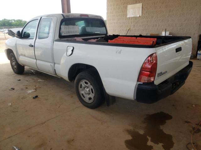 5TFTX4CN4EX042712 - 2014 TOYOTA TACOMA ACCESS CAB თეთრი ფოტო 2