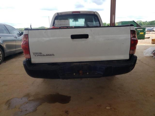 5TFTX4CN4EX042712 - 2014 TOYOTA TACOMA ACCESS CAB თეთრი ფოტო 6