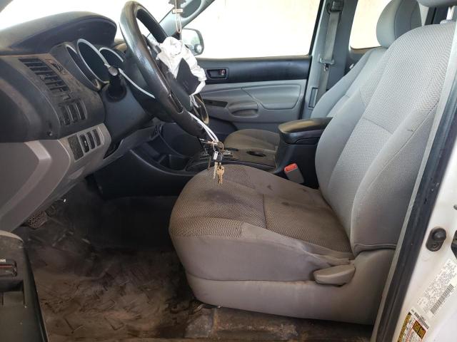 5TFTX4CN4EX042712 - 2014 TOYOTA TACOMA ACCESS CAB თეთრი ფოტო 7
