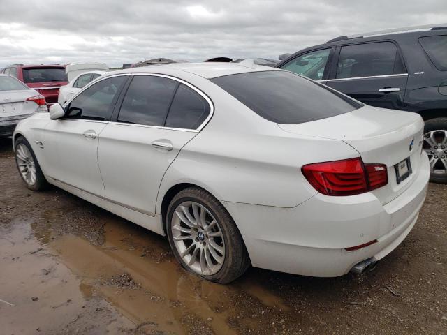 WBAXH5C51CDW03089 - 2012 BMW 528 XI WHITE photo 2