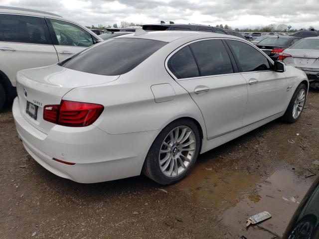 WBAXH5C51CDW03089 - 2012 BMW 528 XI WHITE photo 3