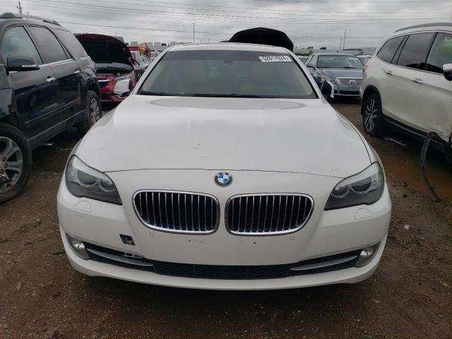 WBAXH5C51CDW03089 - 2012 BMW 528 XI WHITE photo 5