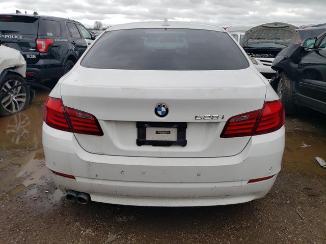 WBAXH5C51CDW03089 - 2012 BMW 528 XI WHITE photo 6