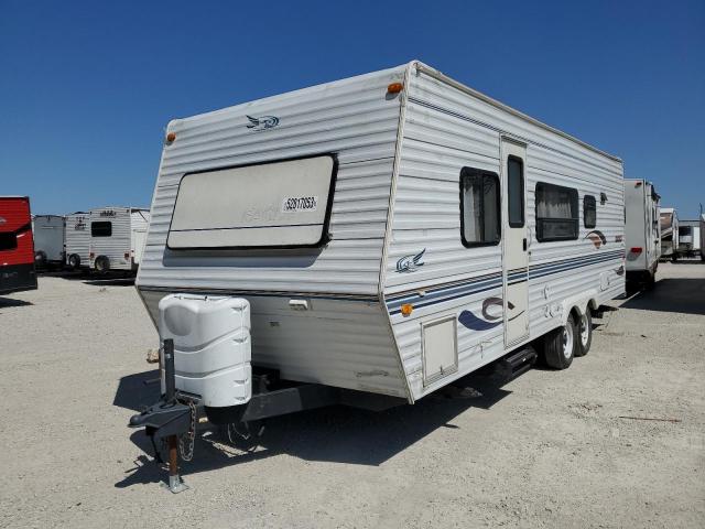 1UJBJ02M7Y1CV0219 - 2000 JAYC TRAVEL TRL თეთრი ფოტო 2