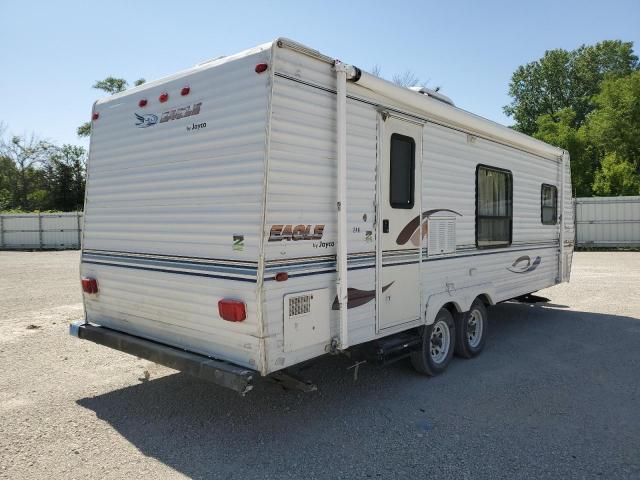 1UJBJ02M7Y1CV0219 - 2000 JAYC TRAVEL TRL თეთრი ფოტო 4