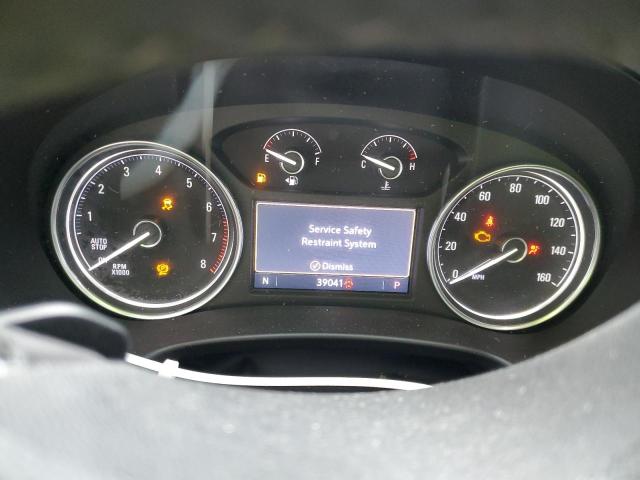 5GAERBKW6LJ191903 - 2020 BUICK ENCLAVE ESSENCE შავი ფოტო 9