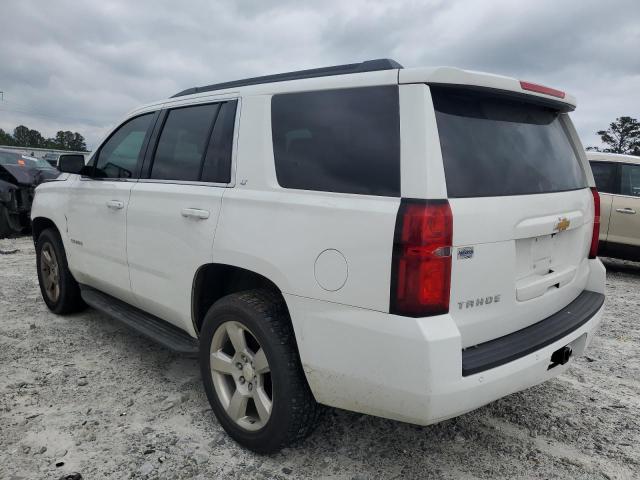 1GNSCBKC2GR161904 - 2016 CHEVROLET TAHOE C1500 LT WHITE photo 2