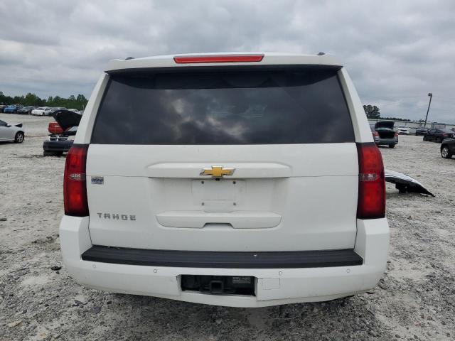 1GNSCBKC2GR161904 - 2016 CHEVROLET TAHOE C1500 LT WHITE photo 6