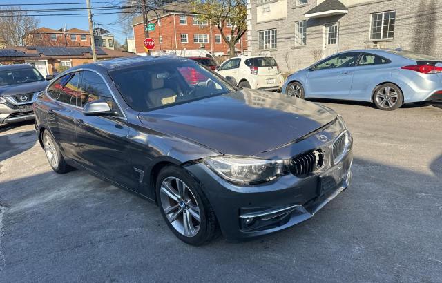 WBA8Z9C31HG453434 - 2017 BMW 330 XIGT GRAY photo 1