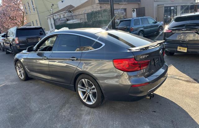 WBA8Z9C31HG453434 - 2017 BMW 330 XIGT GRAY photo 3