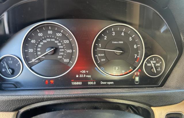 WBA8Z9C31HG453434 - 2017 BMW 330 XIGT GRAY photo 8