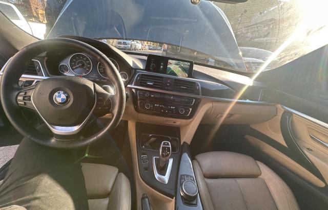 WBA8Z9C31HG453434 - 2017 BMW 330 XIGT GRAY photo 9