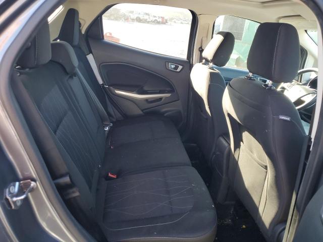 MAJ3P1TE4JC220429 - 2018 FORD ECOSPORT SE ნაცრისფერი ფოტო 11