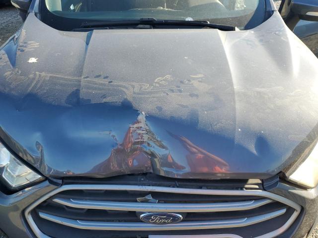 MAJ3P1TE4JC220429 - 2018 FORD ECOSPORT SE ნაცრისფერი ფოტო 12