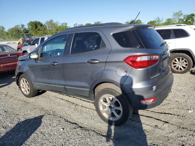 MAJ3P1TE4JC220429 - 2018 FORD ECOSPORT SE ნაცრისფერი ფოტო 2