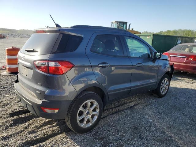 MAJ3P1TE4JC220429 - 2018 FORD ECOSPORT SE ნაცრისფერი ფოტო 3