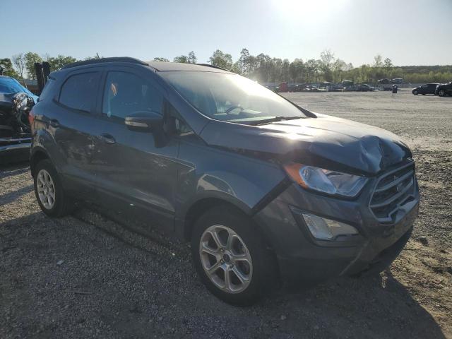 MAJ3P1TE4JC220429 - 2018 FORD ECOSPORT SE ნაცრისფერი ფოტო 4