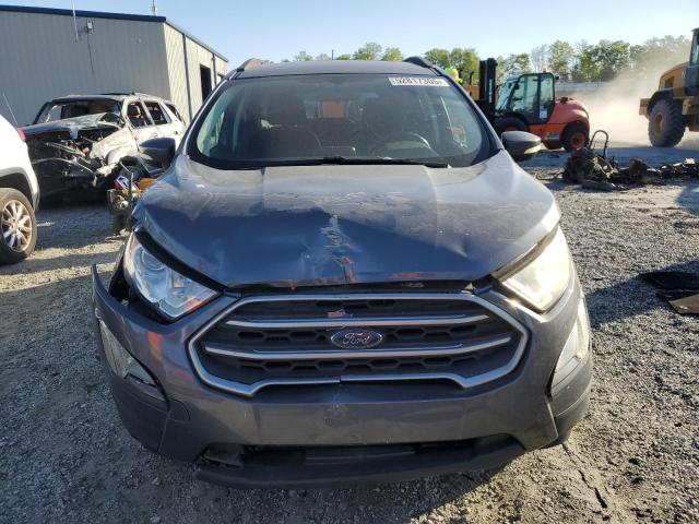 MAJ3P1TE4JC220429 - 2018 FORD ECOSPORT SE ნაცრისფერი ფოტო 5