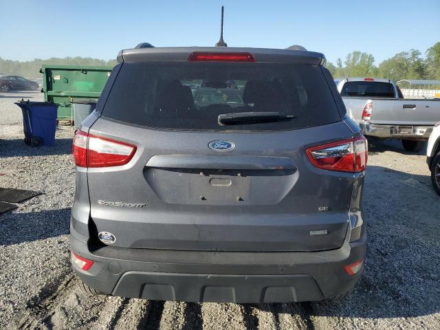 MAJ3P1TE4JC220429 - 2018 FORD ECOSPORT SE ნაცრისფერი ფოტო 6