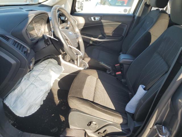 MAJ3P1TE4JC220429 - 2018 FORD ECOSPORT SE ნაცრისფერი ფოტო 7