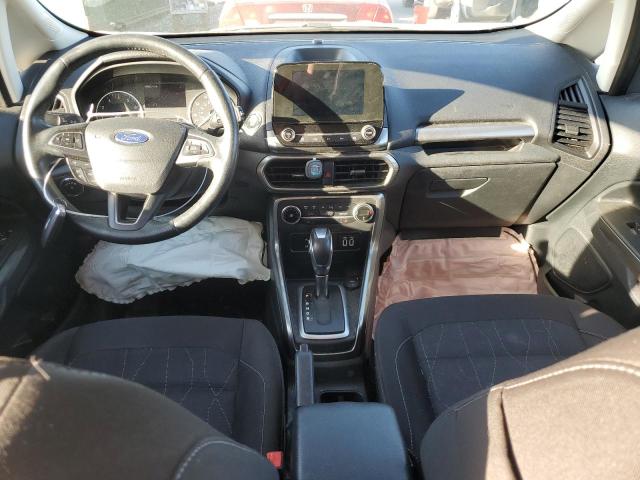 MAJ3P1TE4JC220429 - 2018 FORD ECOSPORT SE ნაცრისფერი ფოტო 8