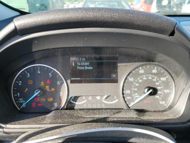 MAJ3P1TE4JC220429 - 2018 FORD ECOSPORT SE ნაცრისფერი ფოტო 9