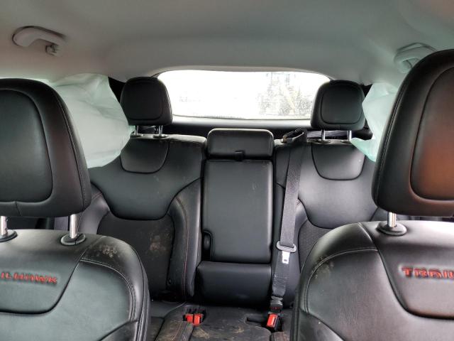 1C4PJMBXXKD421815 - 2019 JEEP CHEROKEE TRAILHAWK WHITE photo 10