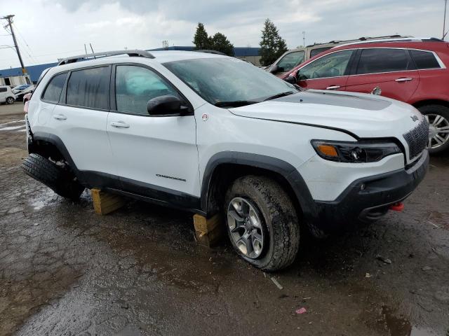 1C4PJMBXXKD421815 - 2019 JEEP CHEROKEE TRAILHAWK WHITE photo 4