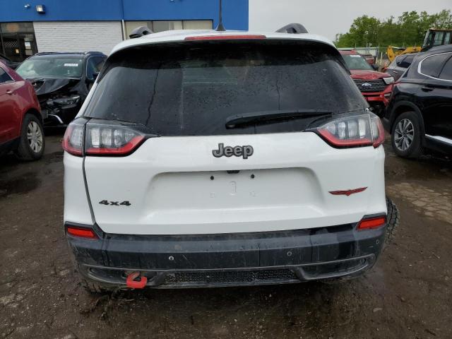 1C4PJMBXXKD421815 - 2019 JEEP CHEROKEE TRAILHAWK WHITE photo 6
